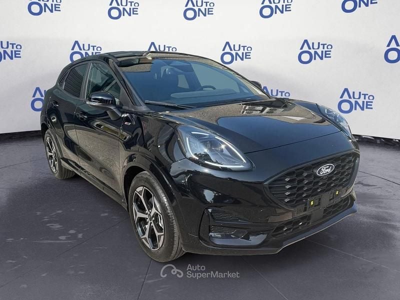 Usata Ford Puma ST-Line 124 CV (91 kW) 2025 Nero SUV