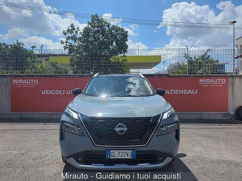 Usata Nissan X-Trail Tekna 213 CV (156 kW) 2022 Grigio SUV