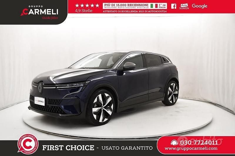 Bestyle lima (blu notturno + Usata 2022 Renault Megane E-Tech Techno Berlina | 24.900 € (Buon prezzo) - Immagine 1/4