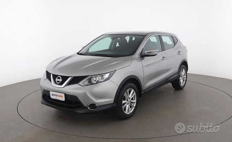 Usata Nissan Qashqai 2018 Grigio SUV