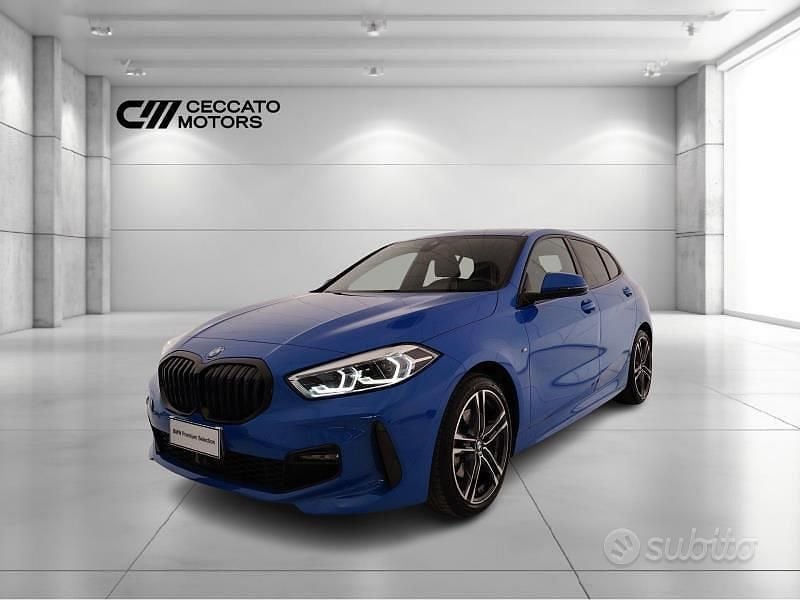 Usata BMW 118 M Sport 150 CV (110 kW) 2023 Blu Utilitaria