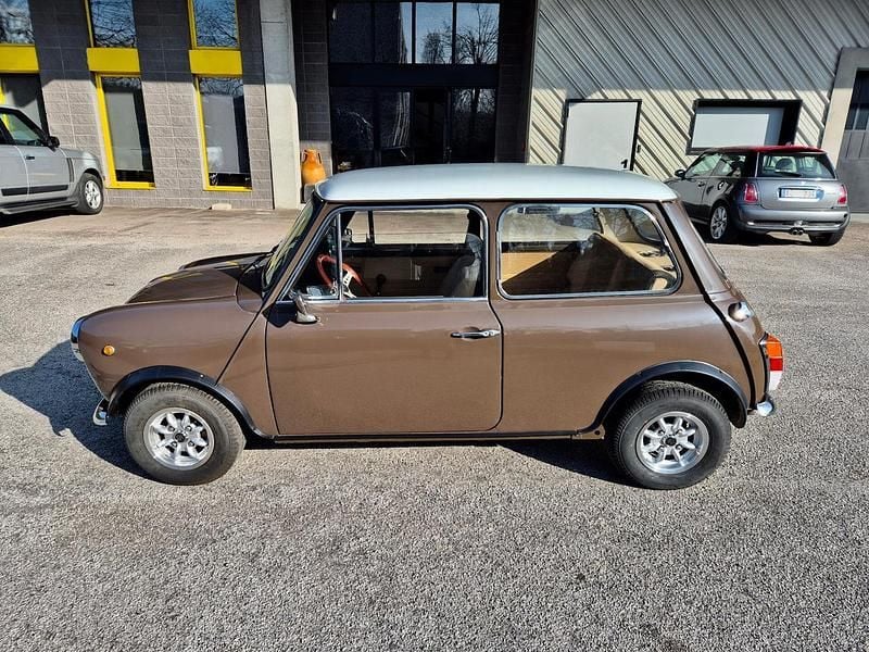 Usata Innocenti Mini 66 CV (48 kW) 1976 Marrone Utilitaria