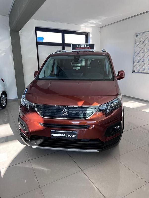 Usata Peugeot Rifter Allure 2020 Bronzo Monovolume