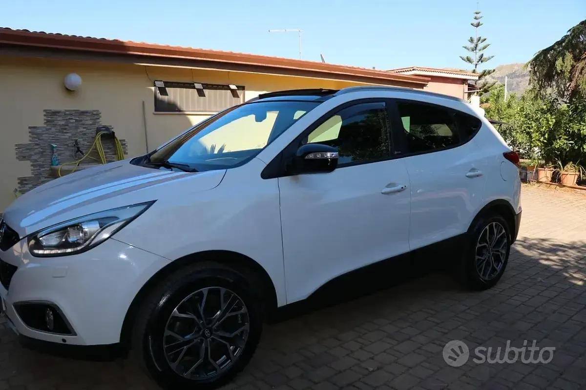 Usata Hyundai ix35 115 CV (84 kW) 2015 Bluazzurro SUV