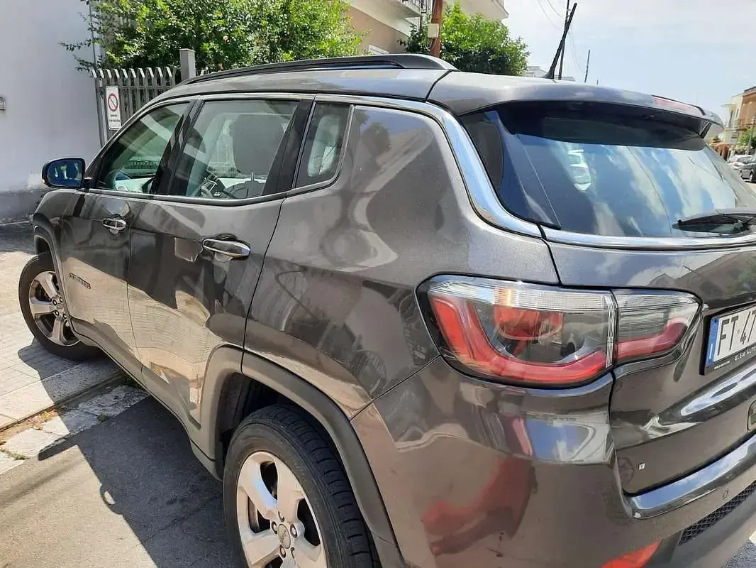 Usata Jeep Compass Limited 120 CV (88 kW) 2019 Grigio SUV
