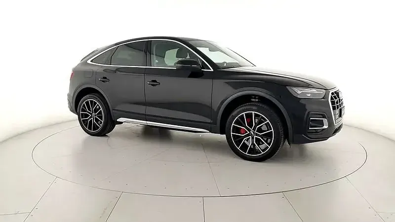 Usata Audi Q5 Sportback Advanced 204 CV (150 kW) 2021 Nera SUV