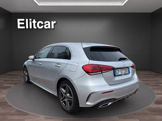 Usata Mercedes A200 Premium 163 CV (119 kW) 2021 Argento Berlina