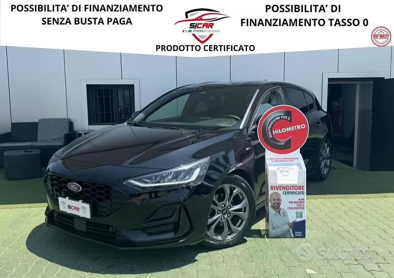 Usata Ford Focus ST 116 CV (85 kW) 2024 Nero Berlina