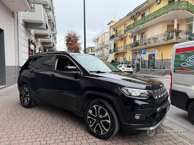 Usata Jeep Compass Limited 130 CV (95 kW) 2022 Nero SUV