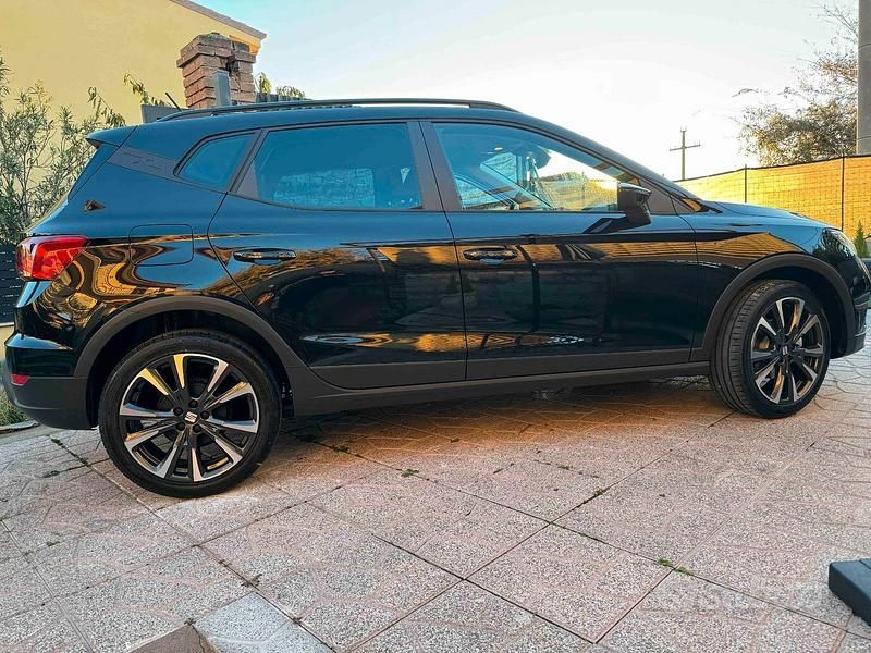Nuova Seat Arona Black Edition 2025 Nero SUV