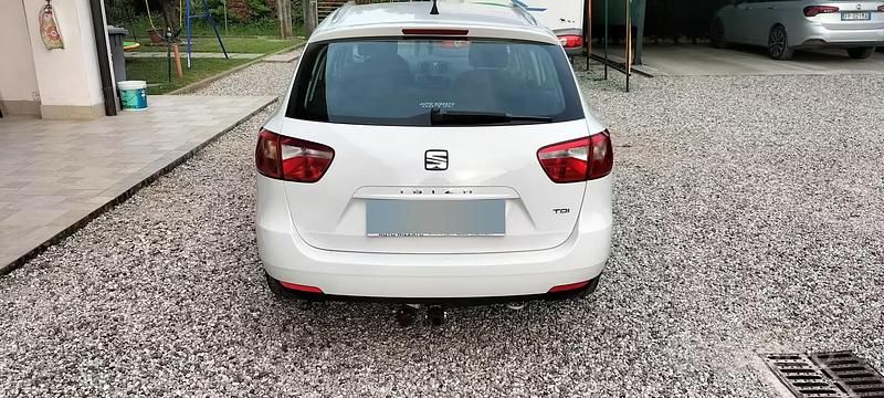 Usata Seat Ibiza ST 2015 Bianco Station wagon