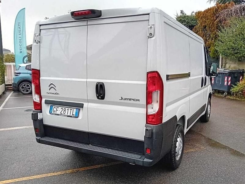 Usata Citroën Jumper 120 CV (88 kW) 2021 Bianco Monovolume