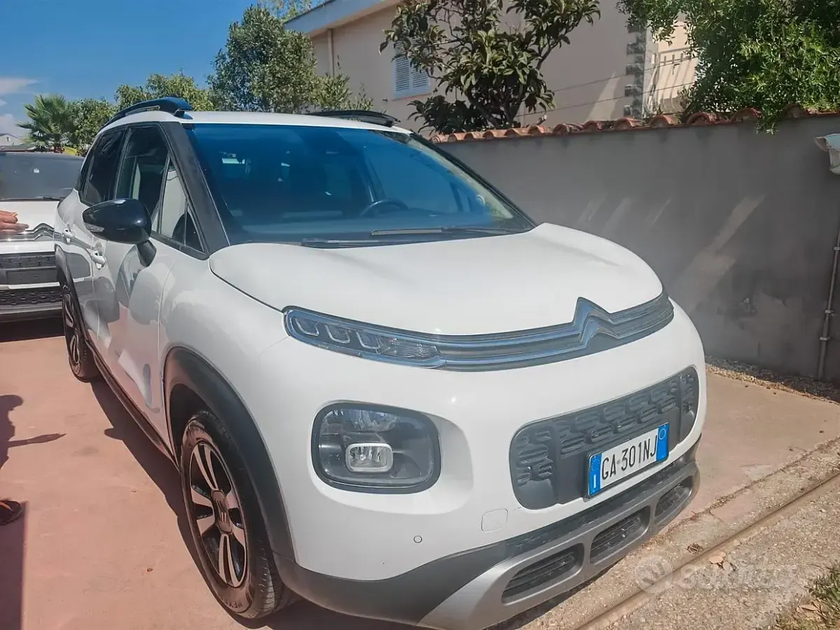 Usata Citroën C3 Aircross PureTech 131 CV (96 kW) 2020 Bianco SUV