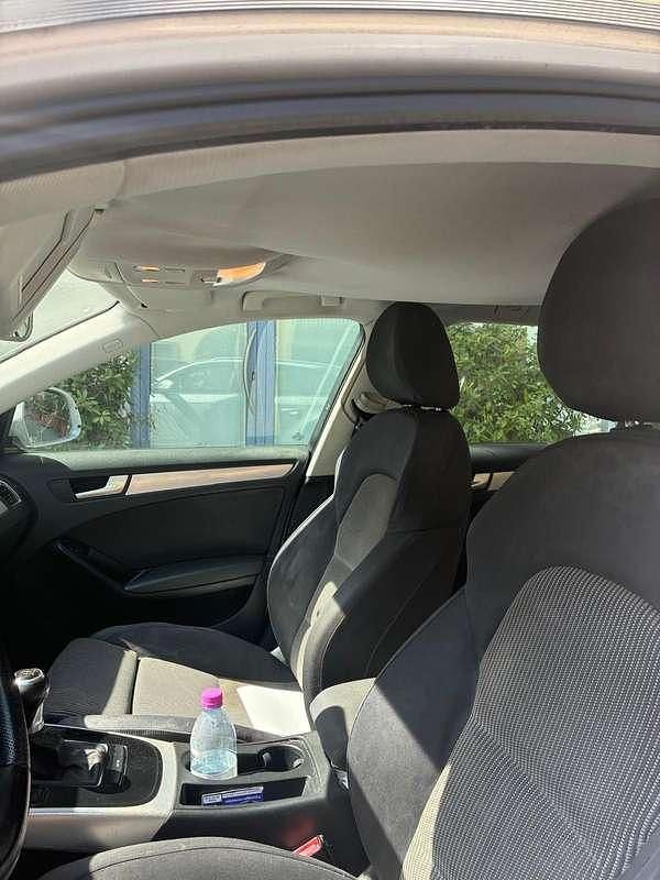 Begagnad Audi A4 120 HK (88 kW) 2009 Silver Kombi