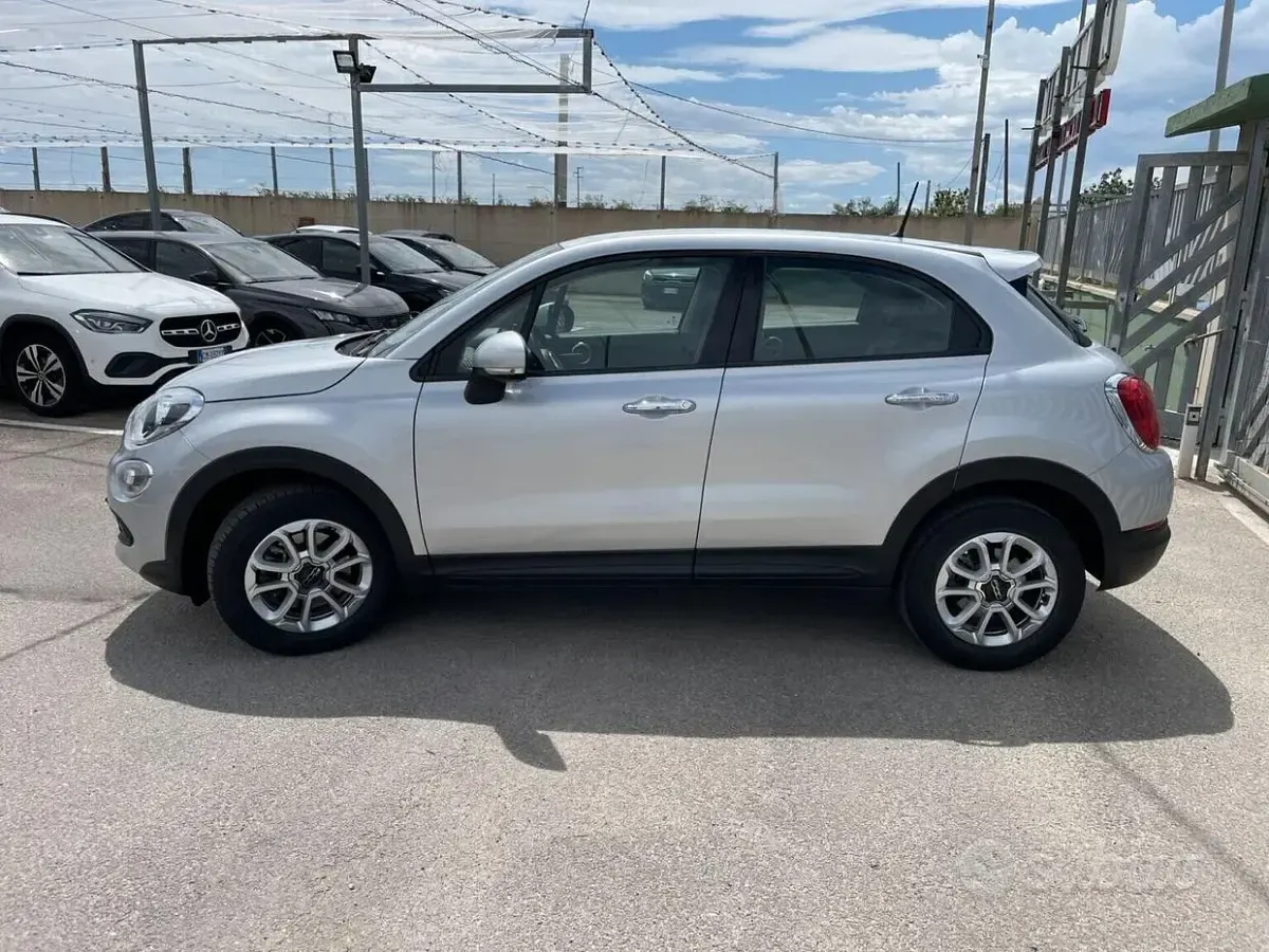 Usata Fiat 500X Business 95 CV (69 kW) 2017 Grigio SUV