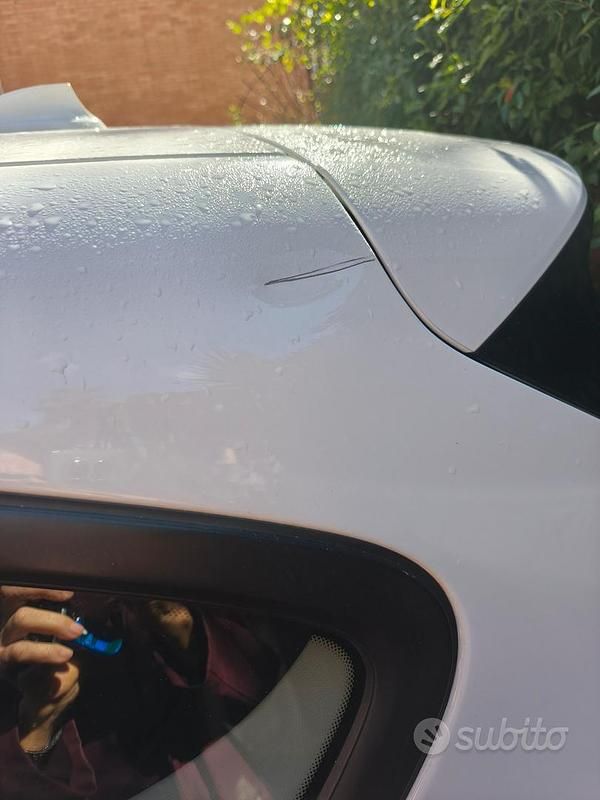 Usata BMW 216 Advantage 2017 Bianco Berlina