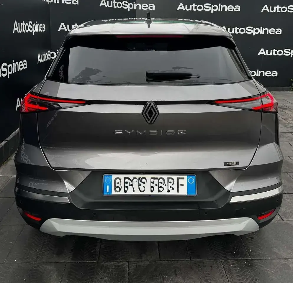 Usata Renault Symbioz Iconic 145 CV (106 kW) 2025 Nero SUV