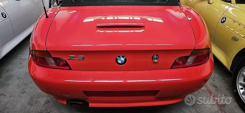Usata BMW Z3 118 CV (86 kW) 2002 Rosso Cabrio