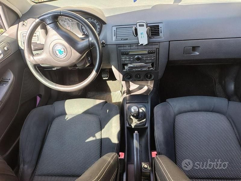 Usata Skoda Fabia 101 CV (74 kW) 2006 Grigio Station wagon