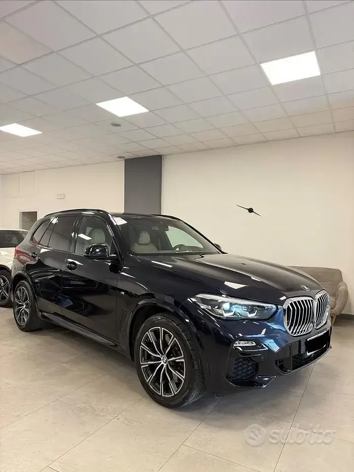 Usata BMW X5 M Sport 265 CV (194 kW) 2019 Bluazzurro SUV