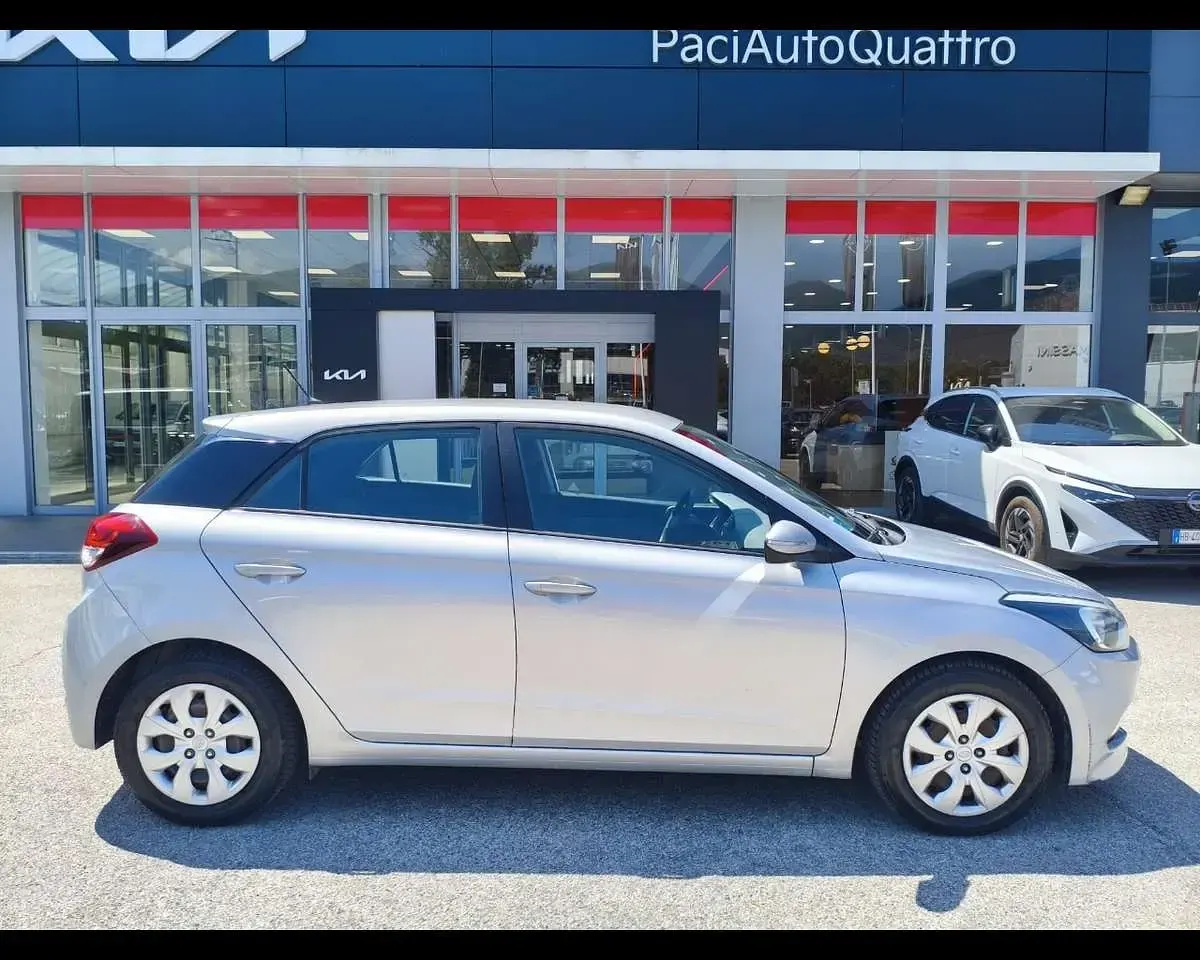 Usata Hyundai i20 Classic 75 CV (55 kW) 2018 Argento Berlina