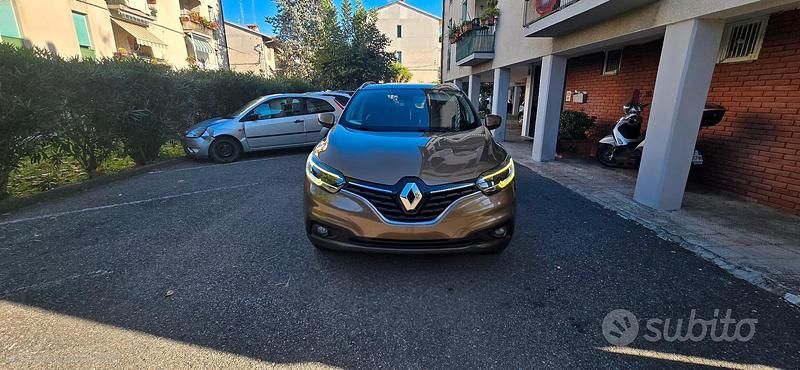 Usata Renault Kadjar 110 CV (80 kW) 2016 Marrone SUV