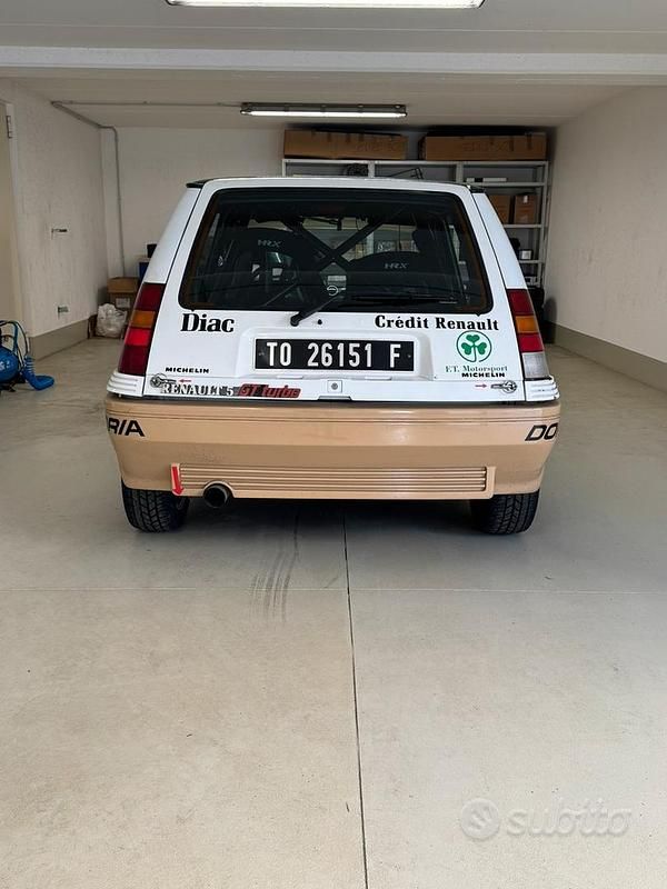 Usata Renault R5 GT 116 CV (85 kW) 1985 Utilitaria