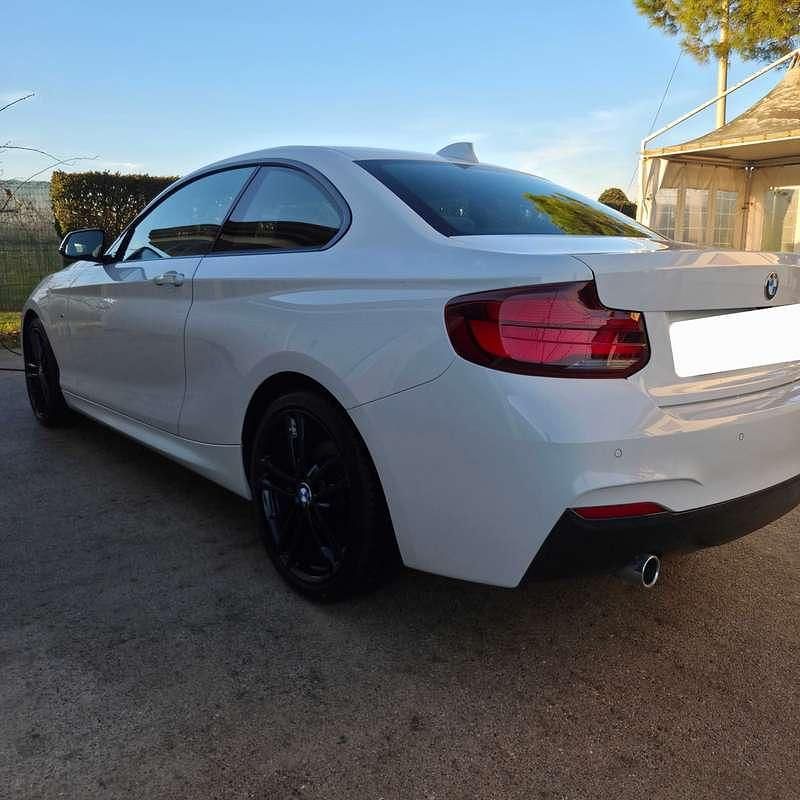 Usata BMW 218 M Sport 150 CV (110 kW) 2020 Bianco Coupé