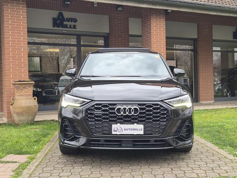 Usata Audi Q3 Sportback Design 200 CV (147 kW) 2021 Nero SUV