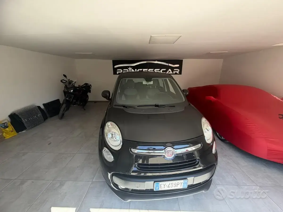 Usata Fiat 500L Pop Star 85 CV (62 kW) 2015 Nero Monovolume