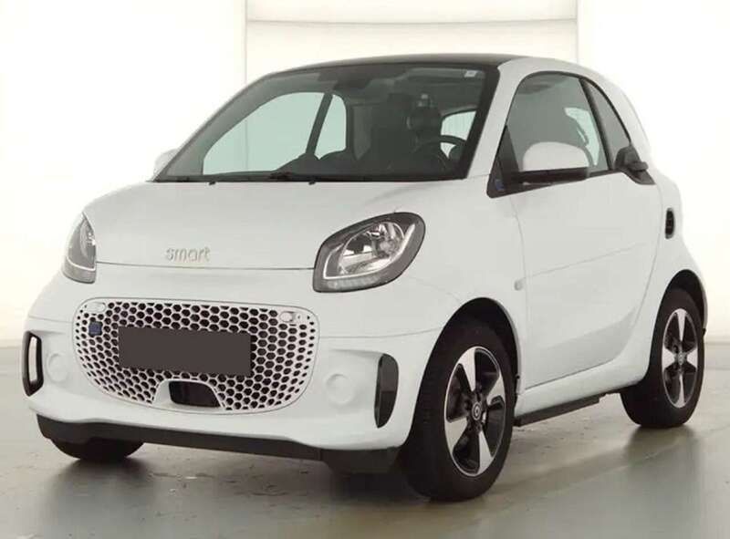 Usata Smart ForTwo Electric Drive Passion 60 kW (82 CV) 2020 Bianco Berlina