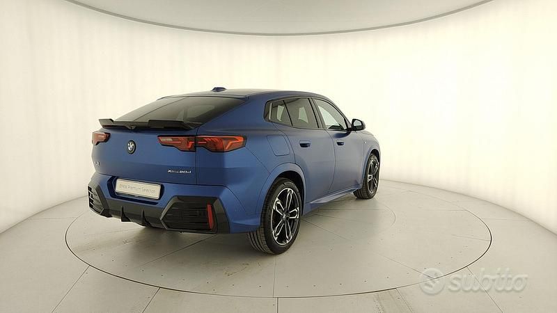 Usata BMW X2 M Sport 150 CV (110 kW) 2025 Blu SUV