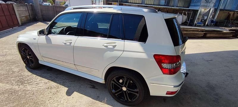 Usata Mercedes GLK220 170 CV (125 kW) 2009 Bianco SUV