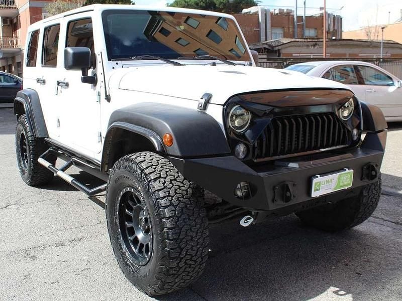Occasion Jeep Wrangler Sahara 200 ch (147 kW) 2014 Blanc SUV