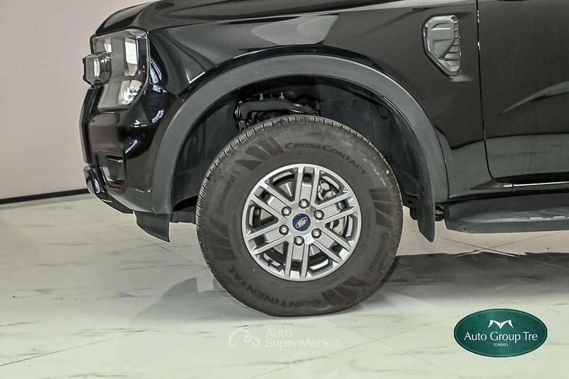 Usata Ford Ranger XLT 170 CV (125 kW) 2024 Nero Pick-up