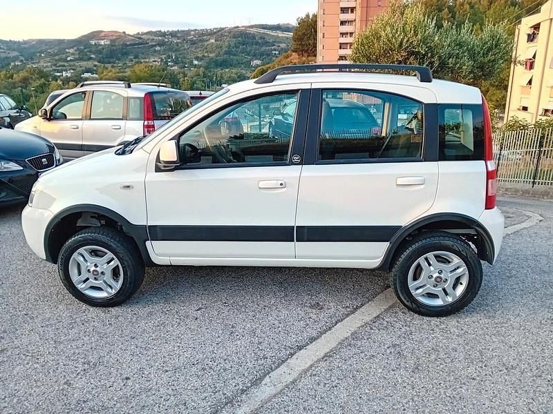 Gebraucht Fiat Panda 4x4 Climbing 75 PS (55 kW) 2011 Weiß Kleinwagen