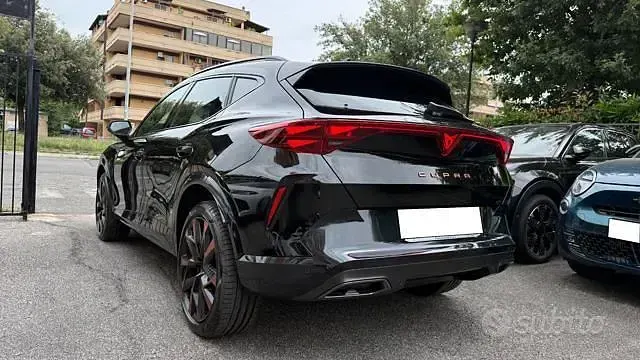 Usata Cupra Formentor 150 CV (110 kW) 2025 Nero pastello SUV