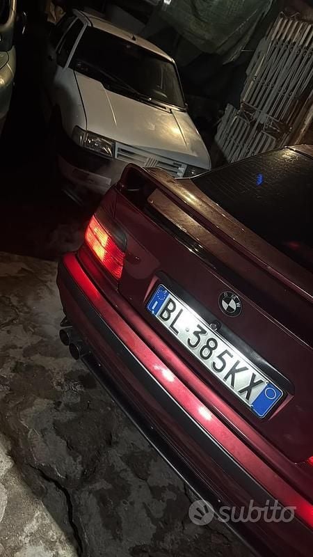 Usata BMW 320 150 CV (110 kW) 1995 Rosso Berlina