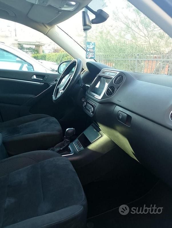 Usata VW Tiguan 140 CV (102 kW) 2013 Grigio SUV
