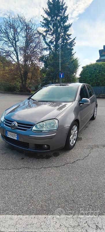 Usata VW Golf IV 190 CV (139 kW) 2006 Grigio Berlina