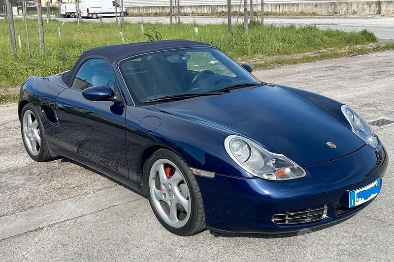 Usata Porsche Boxster 2001 Cabrio