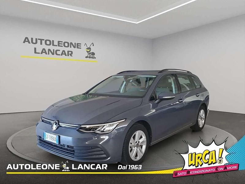 Usata VW Golf VII Life 110 CV (80 kW) 2021 Grigio Utilitaria