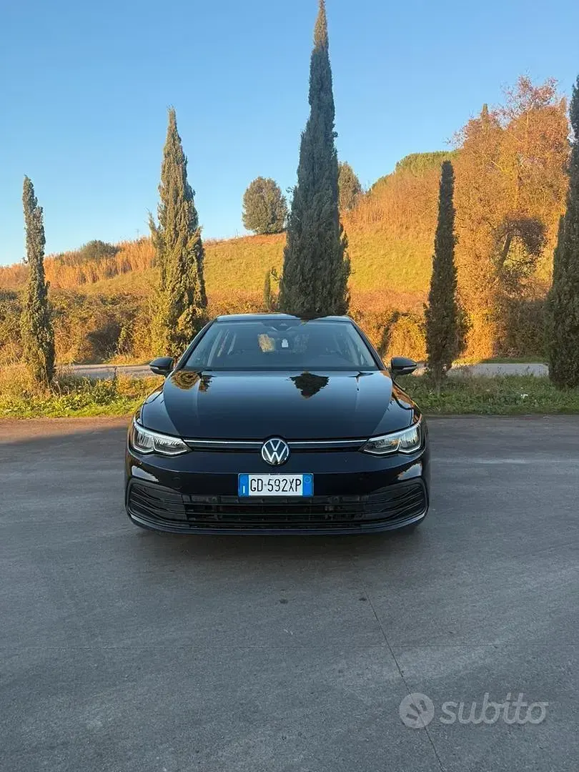 Usata VW Golf VIII 150 CV (110 kW) 2021 Nero Berlina