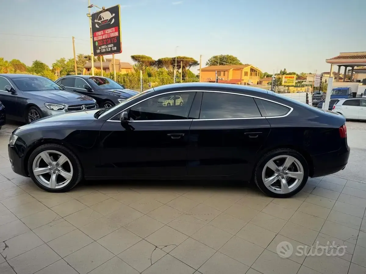 Usata Audi A5 Advanced 170 CV (125 kW) 2011 Nero Coupé
