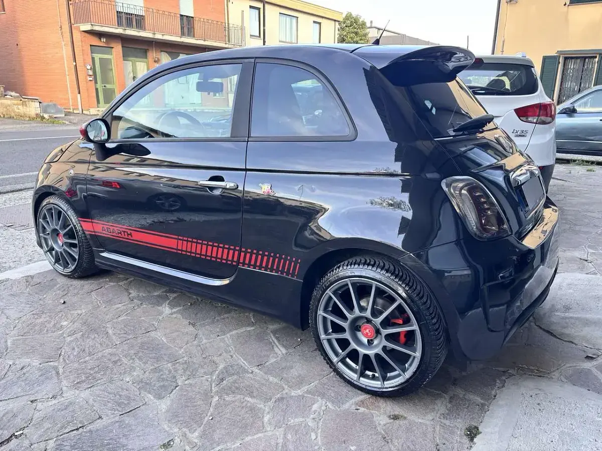 Usata Abarth 500 135 CV (99 kW) 2010 Other Utilitaria