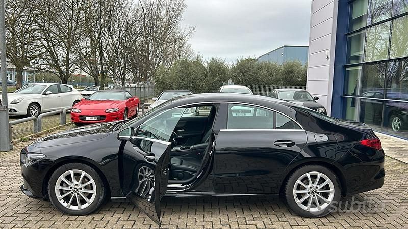 Usata Mercedes CLA180 Executive 109 CV (80 kW) 2019 Nero Berlina