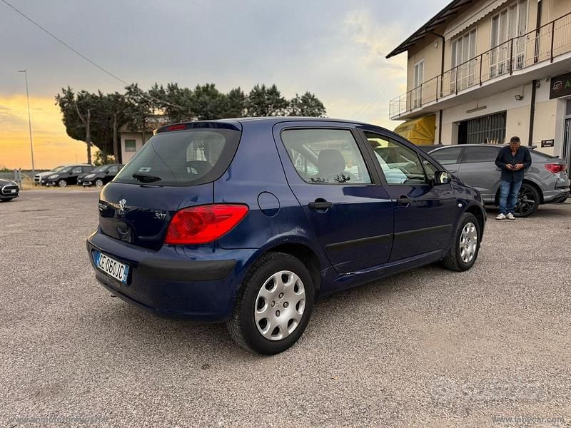 Usata Peugeot 307 75 CV (55 kW) 2002 Berlina