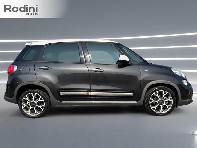 Usata Fiat 500L Trekking 105 CV (77 kW) 2014 Nero Monovolume