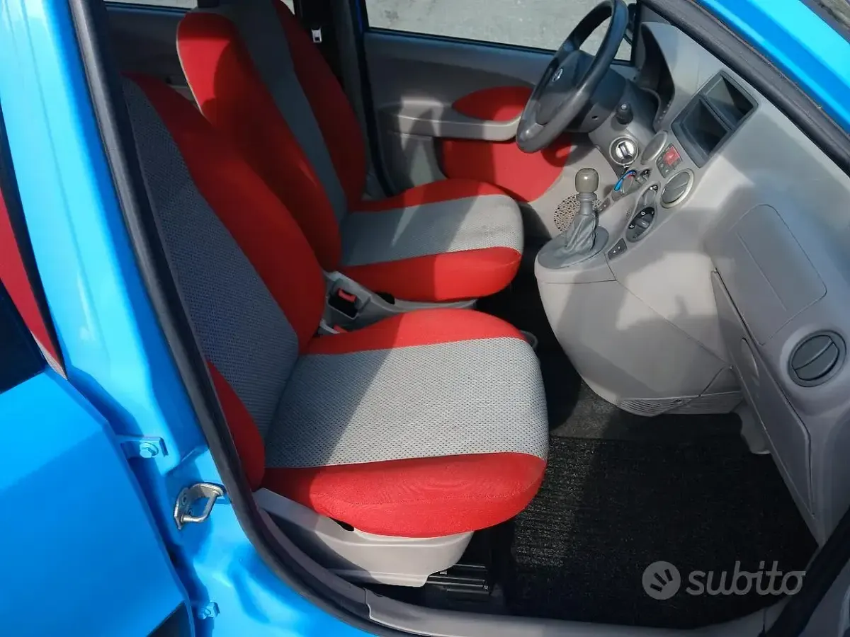 Usata Fiat Panda 4x4 60 CV (44 kW) 2005 Utilitaria