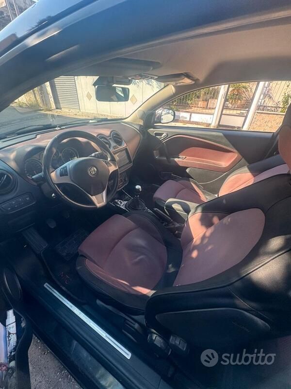 Usata Alfa Romeo MiTo 120 CV (88 kW) 2009 Nero Utilitaria